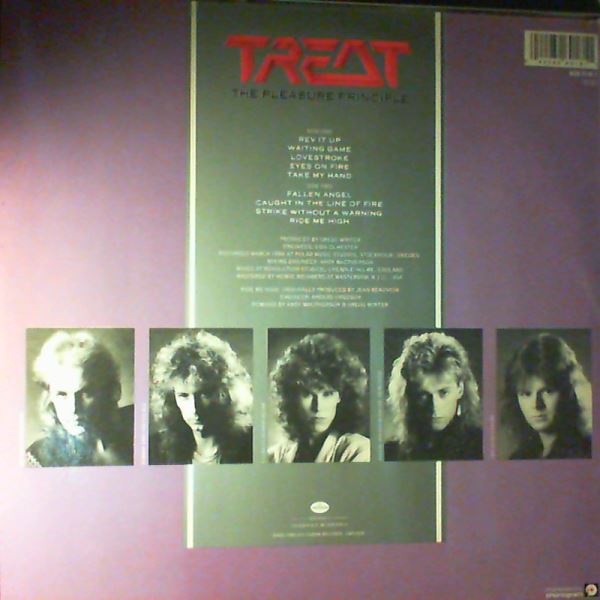 Treat — Pleasure Principle