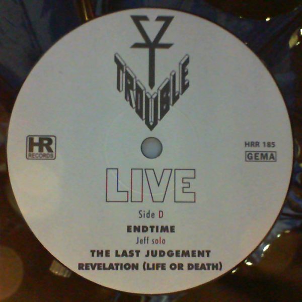 Trouble — Live 1913