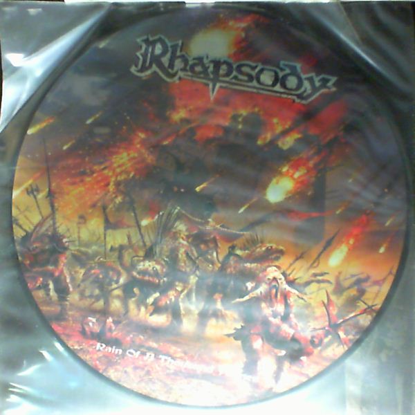Turilli Luca (Rhapsody Of Fire) — Rain Of A Thousand Flames