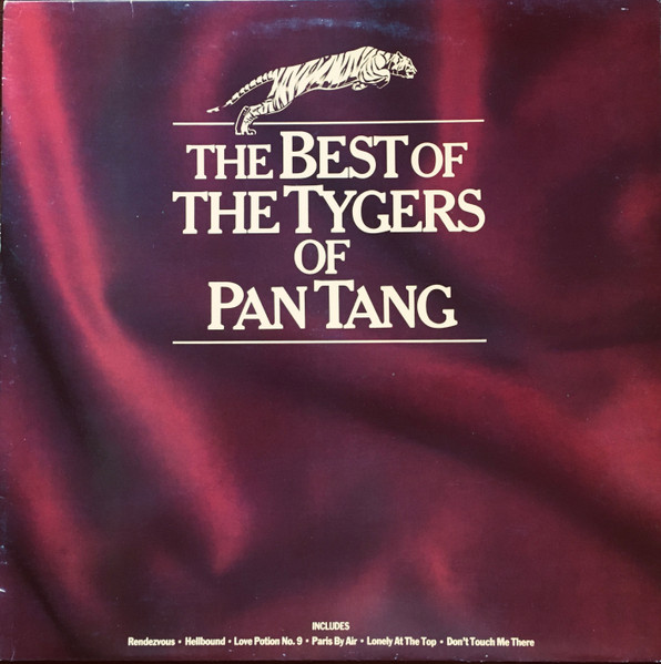 Tygers Of Pan Tang — Best Of The Tygers Of Pan Tang