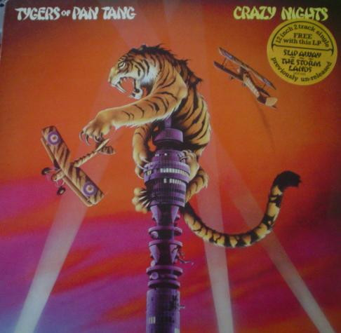 Tygers Of Pan Tang — Crazy Nights