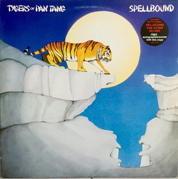 Tygers Of Pan Tang — Spellbound