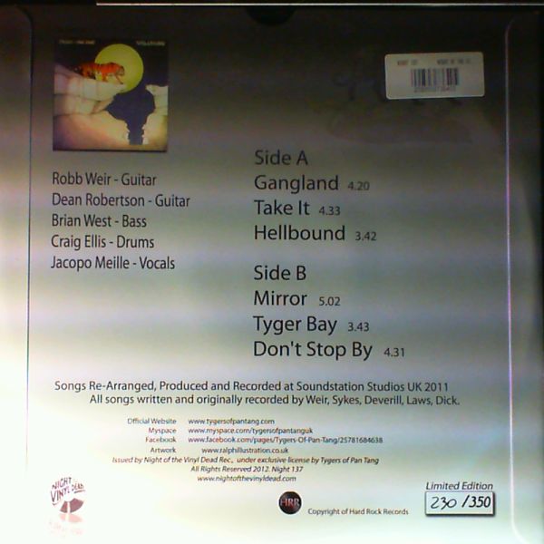 Tygers Of Pan Tang — Spellbound Sessions