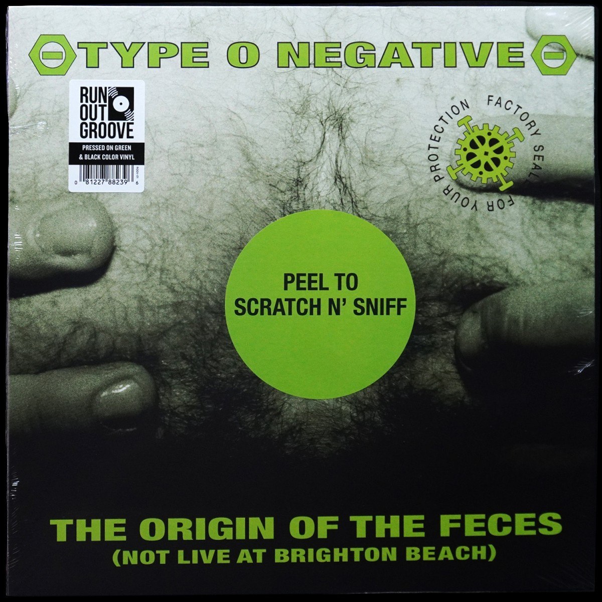 Type O Negative — Origin Of The Feces (Not Live At Brighton Beach)
