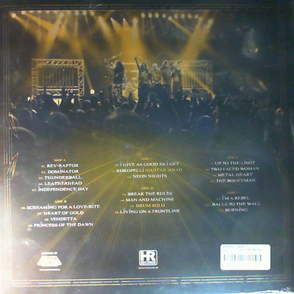UDO (U.D.O.) — Live in Sofia