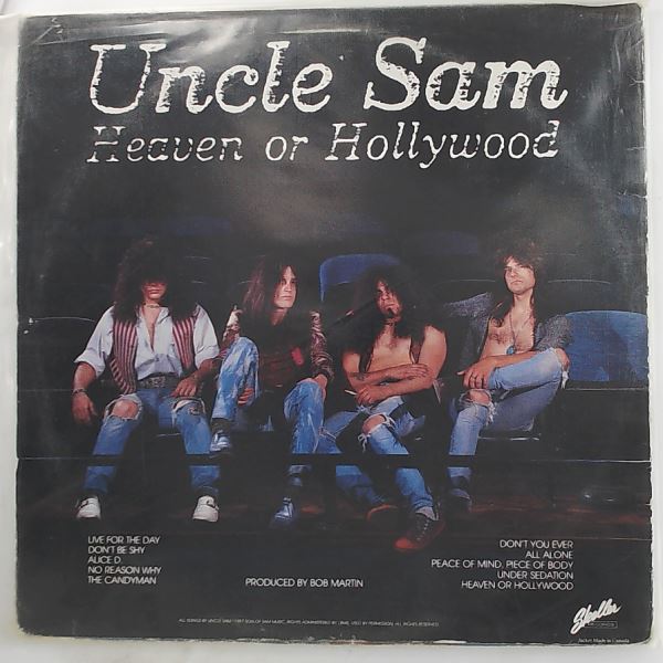 Uncle Sam — Heaven Or Hollywood