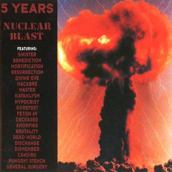 Various Artists — 5 Years Nuclear Blast