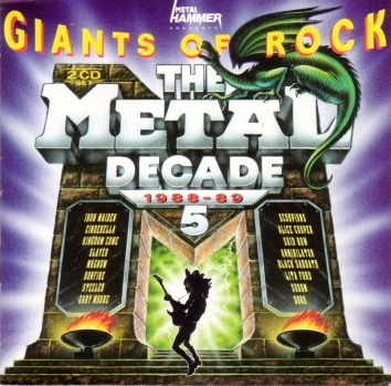 Various Artists — Giants Of Rock - The Metal Decade 1988 - 89 Vol. 5