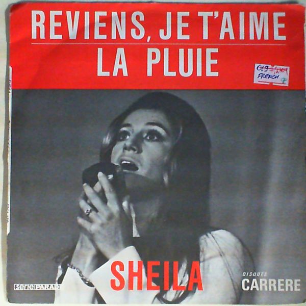 Sheila — Reviens, Je T'aime / La Pluie