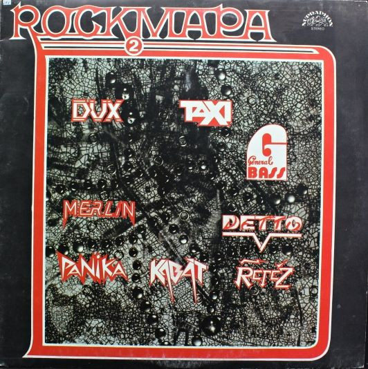 Various Artists — Rockmapa 2