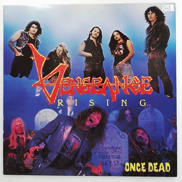 Vengeance Rising — Once Dead