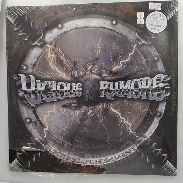 Vicious Rumors — Electric Punishment