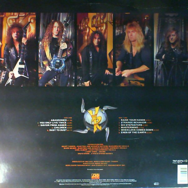 Vicious Rumors — Welcome To The Ball