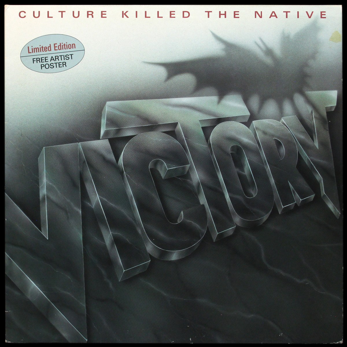 Victory — Culture Killed The Native