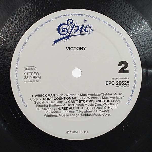 Victory — Same