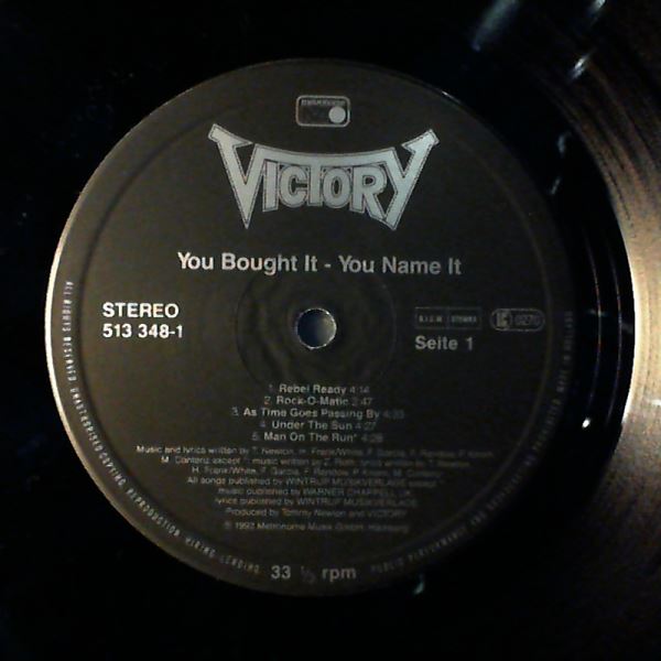 Victory — You Bought It - You Name It
