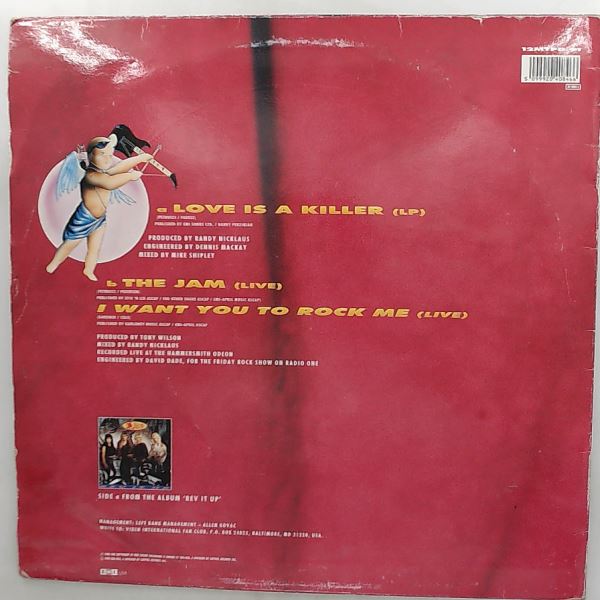 Vixen — Love Is A Killer
