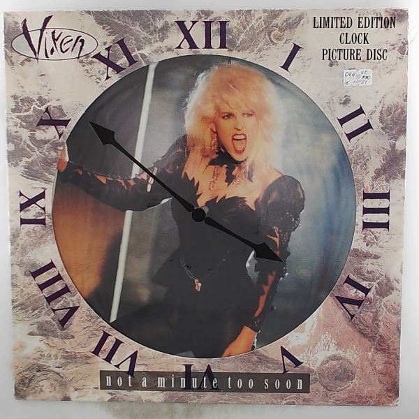 Vixen — Not A Minute Too Soon / Fallen Hero / Desperate (Previously Unreleased Demo)