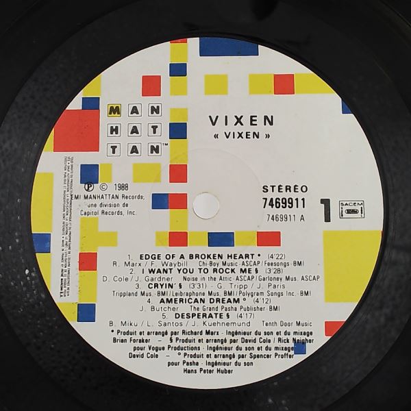 Vixen — Vixen