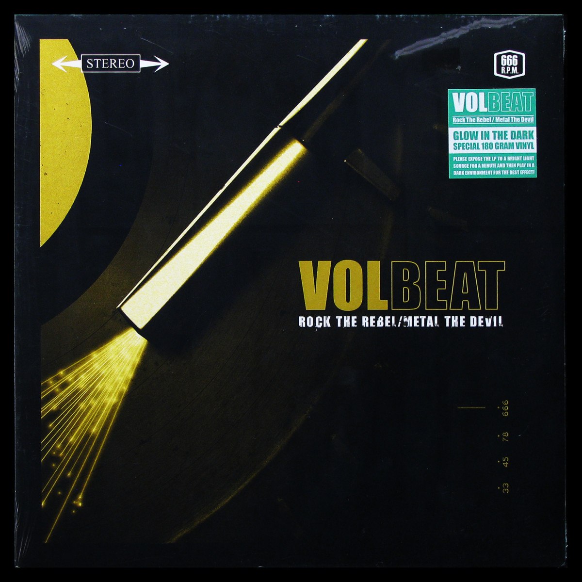 Volbeat — Rock The Rebel / Metal The Devil