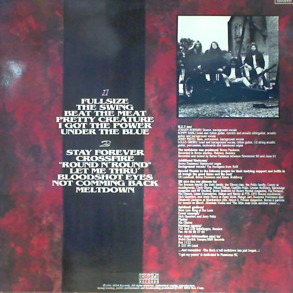 W.E.T. (WET) — Rock N'Roll Meltdown