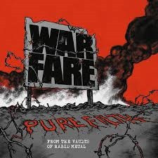 Warfare — Pure Filth From The Vaults Of Rabid Metal