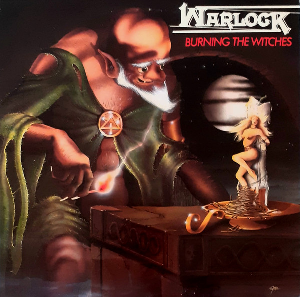 Warlock — Burning The Witches