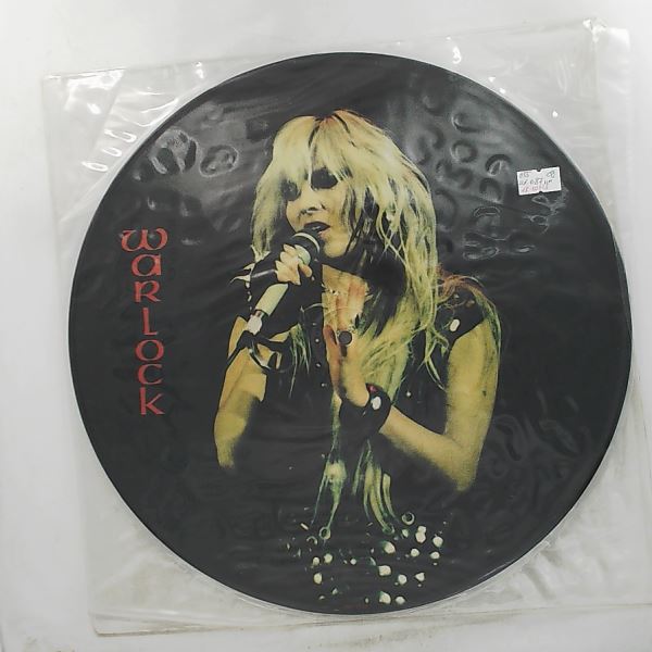 Warlock — Limited Edition Interview Picture Disc