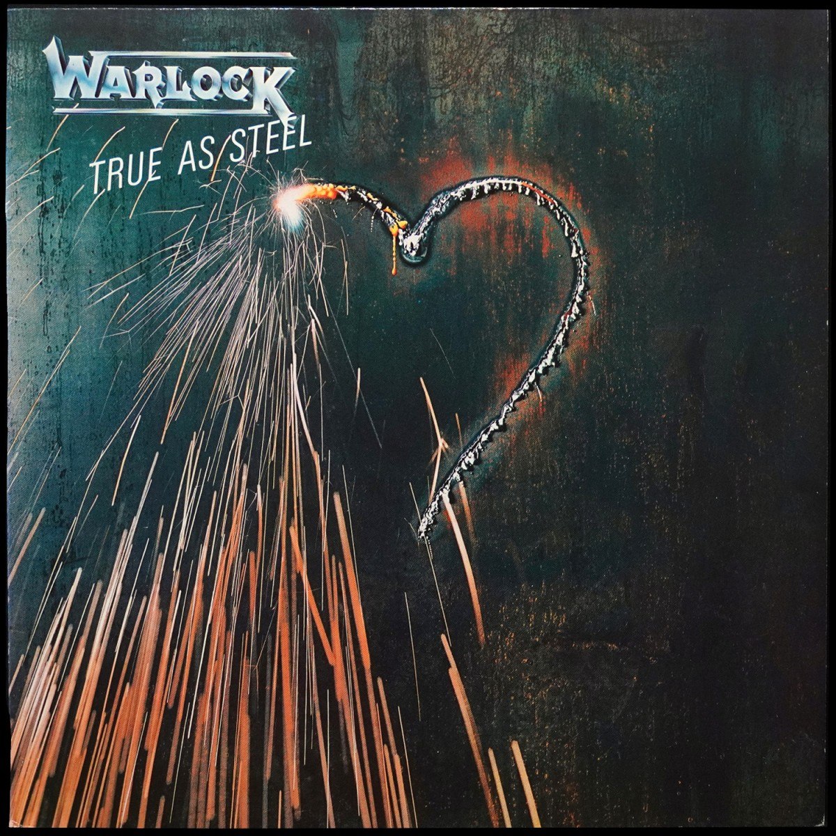 Warlock — True As Steel