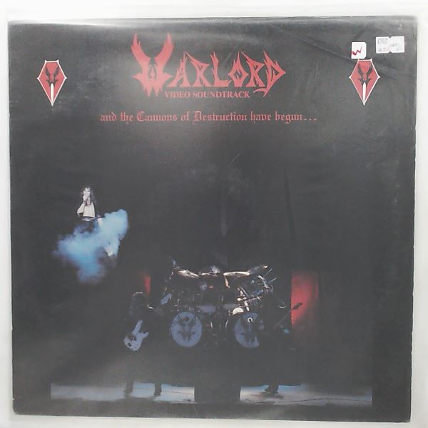 Warlord — And The Cannons Of Destruction Have Begun...