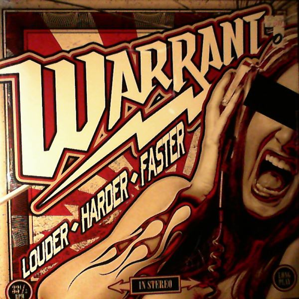 Warrant — Louder - Harder - Faster