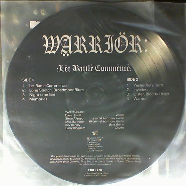 Warrior — Let Battle Commence