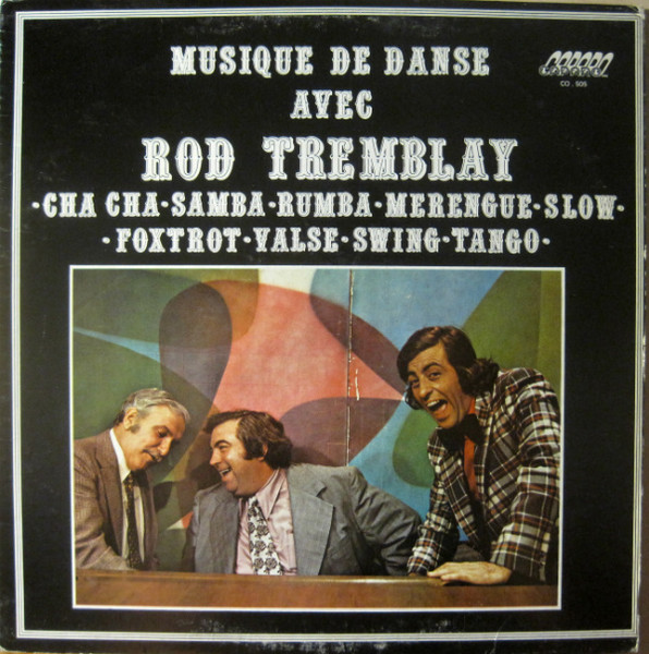 Rod Tremblay — Musique de Danse Avec Rod Tremblay