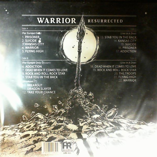 Warrior — Resurrected