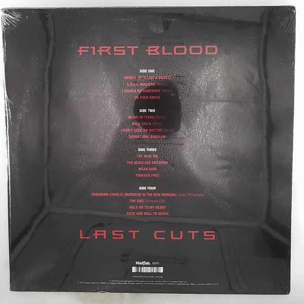 WASP (W.A.S.P.) — First Blood Last Cuts