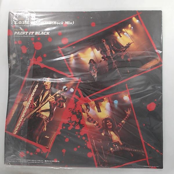 WASP (W.A.S.P.) — L.O.V.E. Machine / Paint It Black