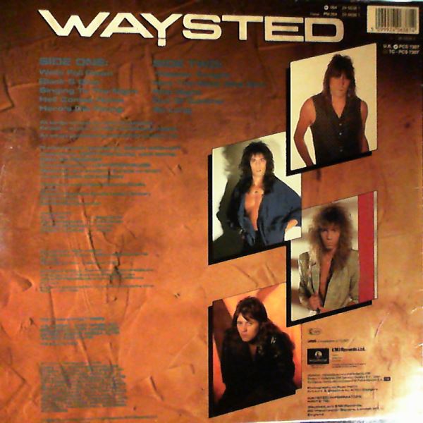 Waysted — Save Your Prayers