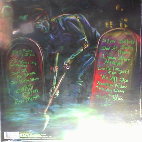 Wednesday 13 (Slipknot; Dope) — Calling All Corpses