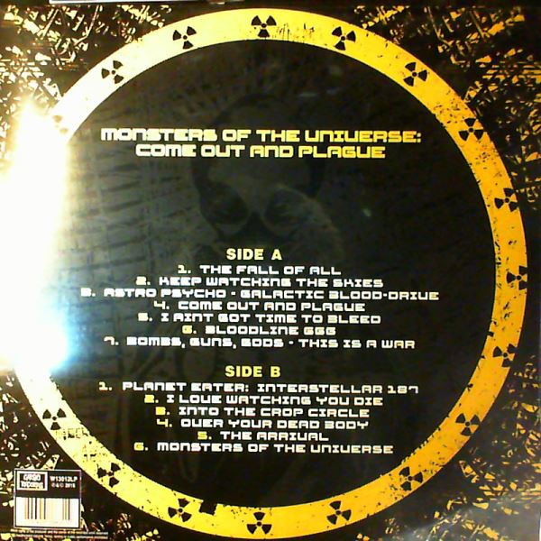 Wednesday 13 (Slipknot; Dope) — Monsters Of The Universe: Come Out And Plague
