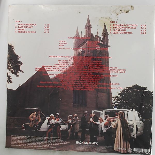 Witchfinder General — Friends Of Hell
