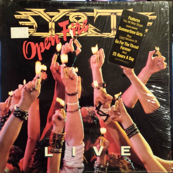 Y & T — Open Fire