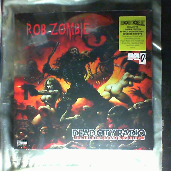Zombie Rob — Dead City Radio And The New Gods Of Supertown