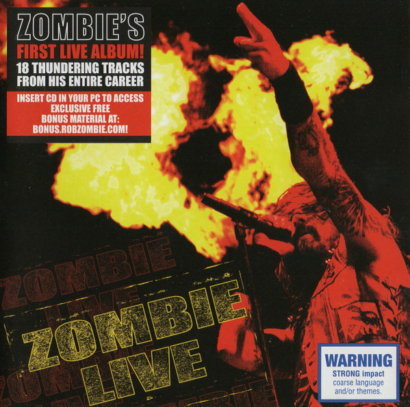 Rob Zombie — Zombie Live