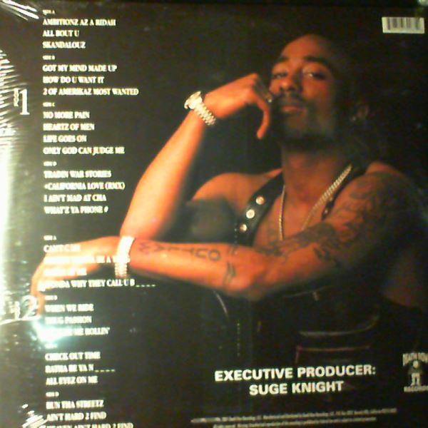 2 Pac (Shakur Tupac (Makaveli) / 2 Pak / 2Pac) — All Eyez On Me