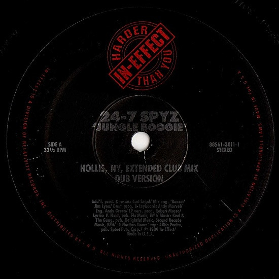 24-7 Spyz (Twenty Four-Seven Spyz) — Jungle Boogie