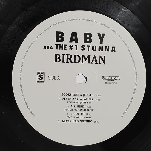 Baby aka The #1 Stunna — Birdman