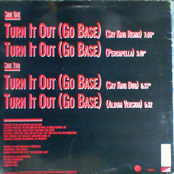 Base Rob — Turn it out