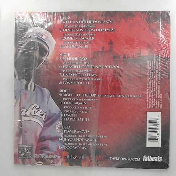 Big L (Big Al, Big-L, Big.L, BigL., Coleman Lamont) — Return Of The Devils Son