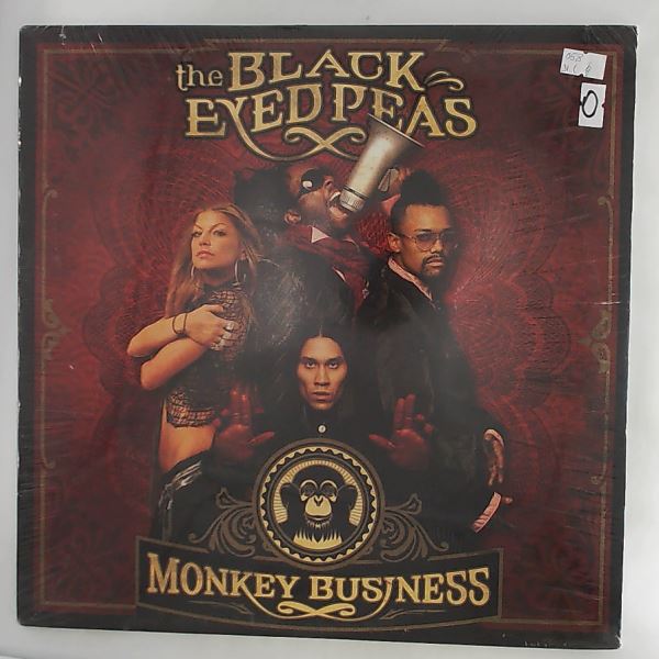Black Eyed Peas — Monkey Business
