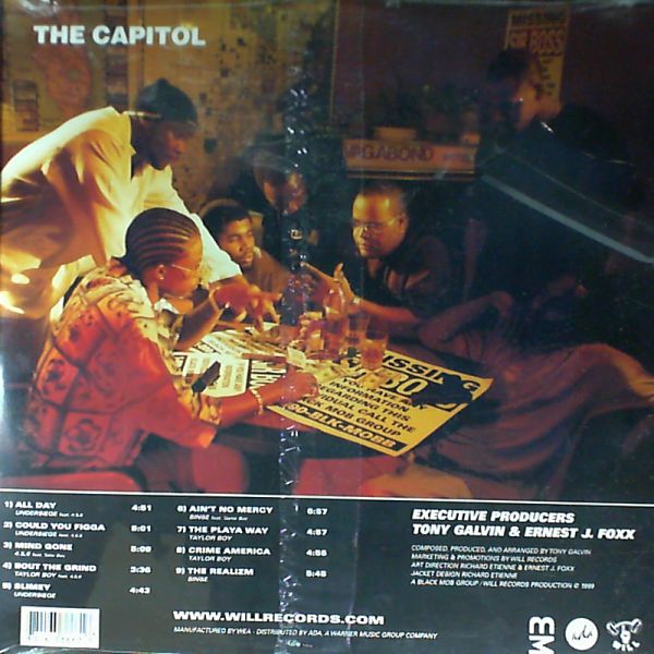 Black Mob Group — Awaiting the new day